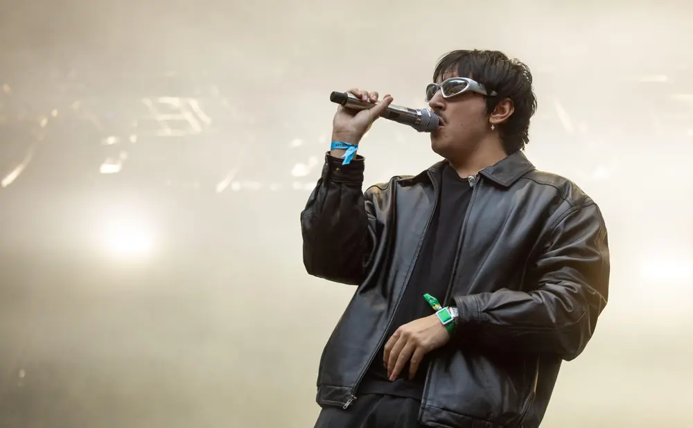 Artemas on stage